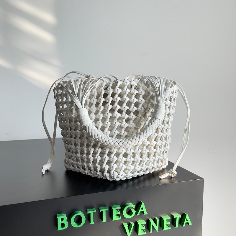 Bottega Veneta Handbags 709612 white